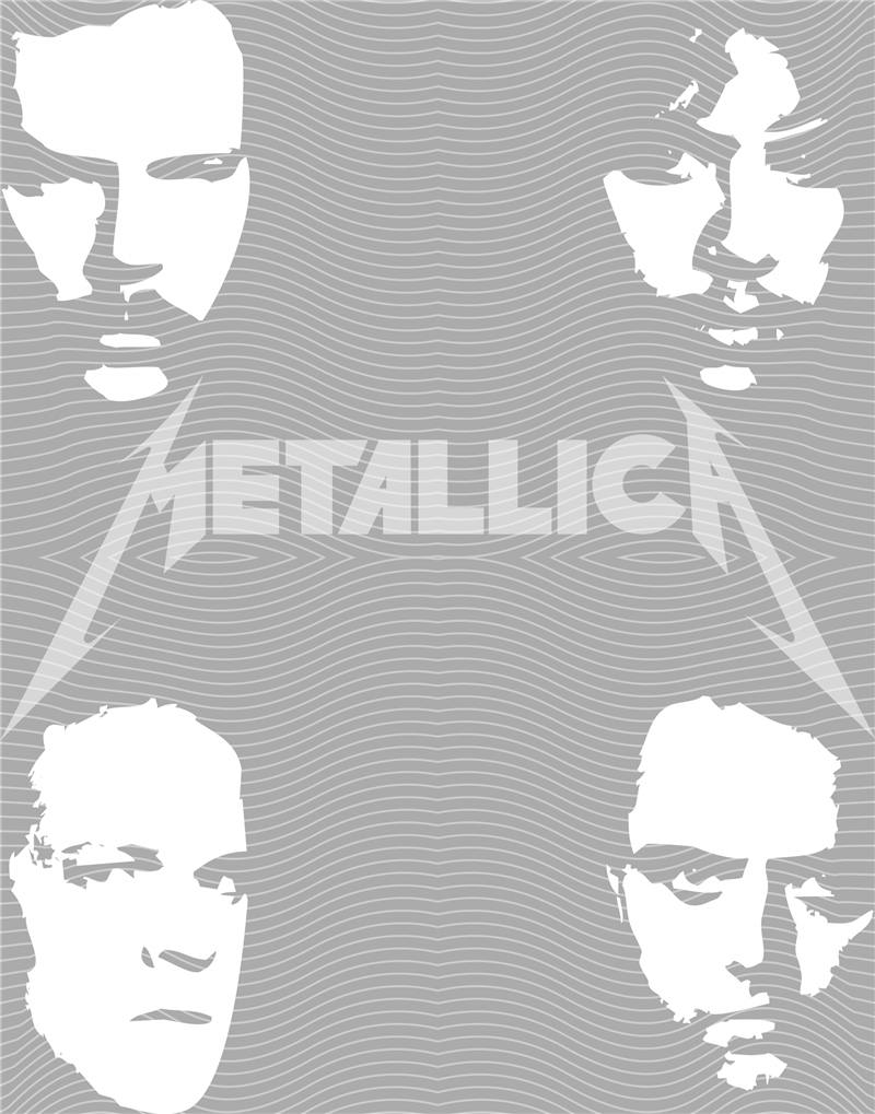 Metal band half-tone-MB 589
